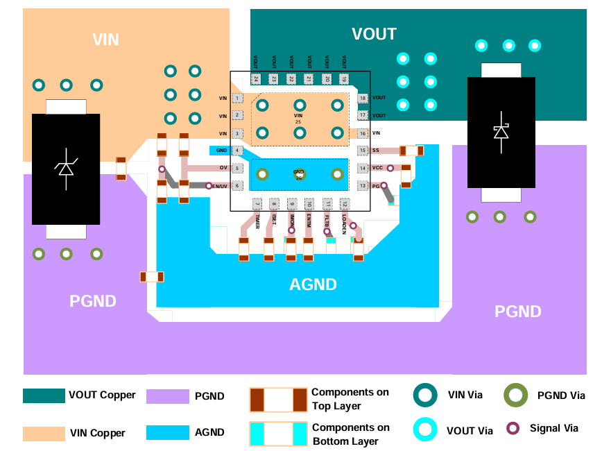 Location Circuit - Monolithic Power Systems (MPS) MP5026 Hot-Swap Intelli-Fuse Solutions